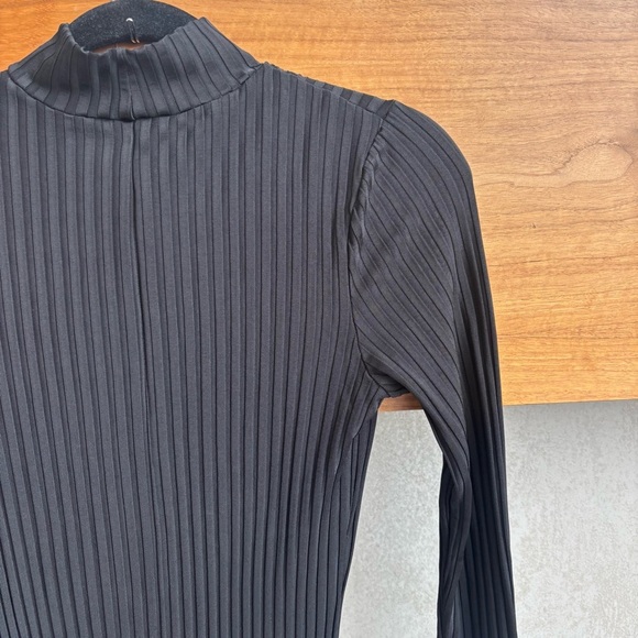 ME+EM Ribbed Long Sleeve Midi Dress, Size 8 - Picture 11 of 11